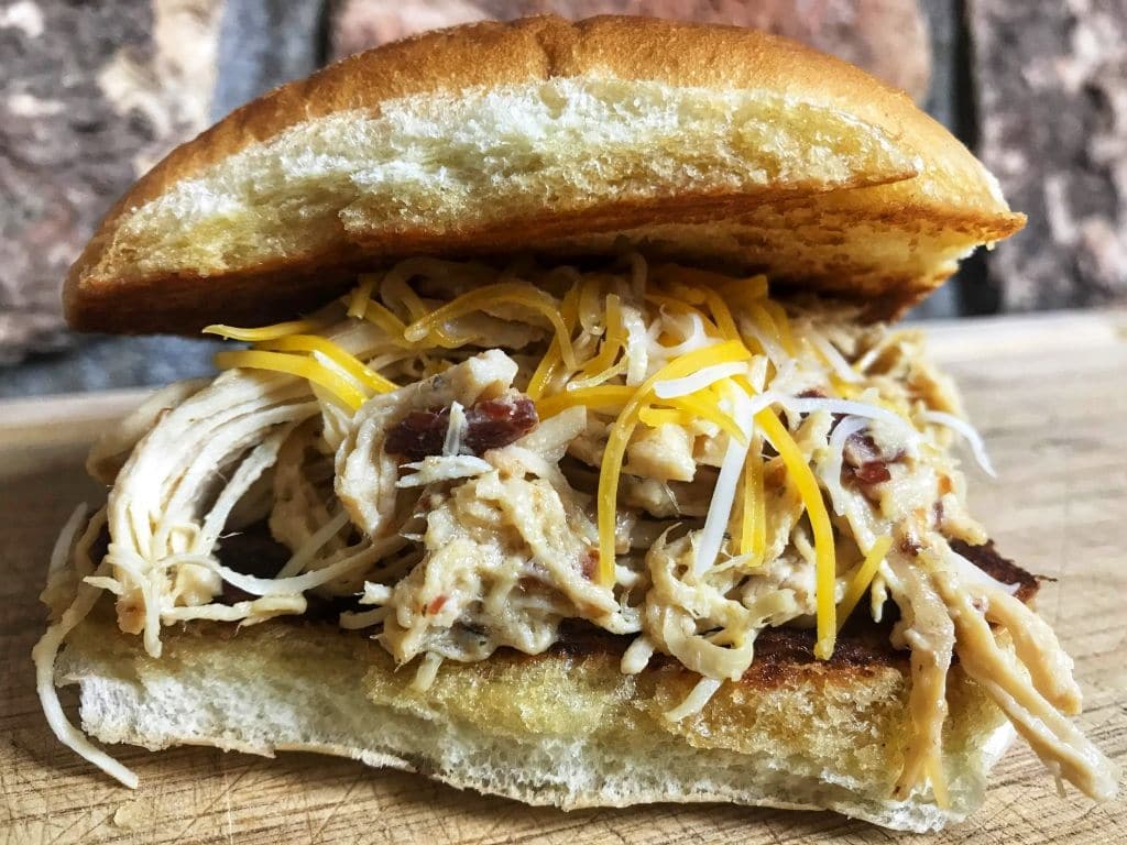 Chicken Bacon Ranch Crockpot Recipe